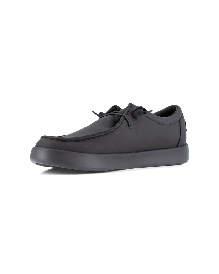 Women's Chill Soft Toe Slip Resistant Work Sneakers-Black-Volcom