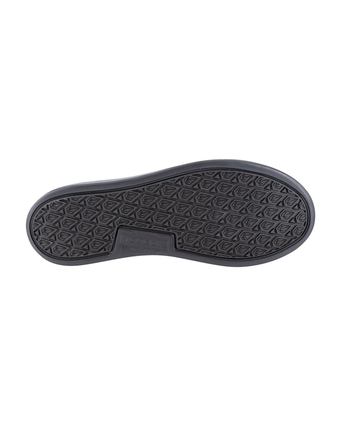 Women's Chill Soft Toe Slip Resistant Work Sneakers-Black-Volcom