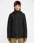 Women's Cloudbreaker Stretch 30K Jacket-Black-Volcom