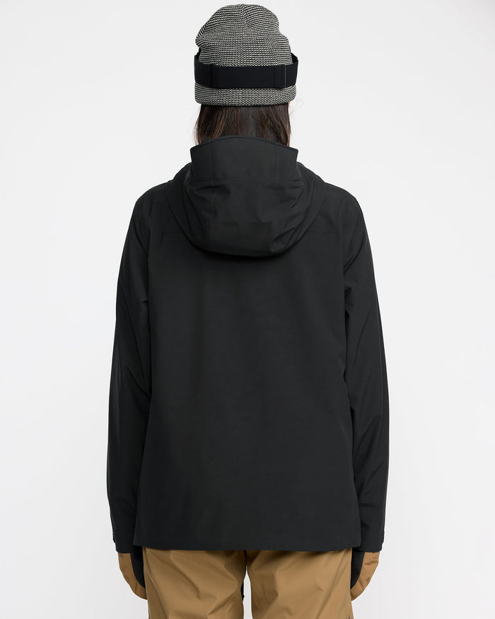 Women's Cloudbreaker Stretch 30K Jacket-Black-Volcom