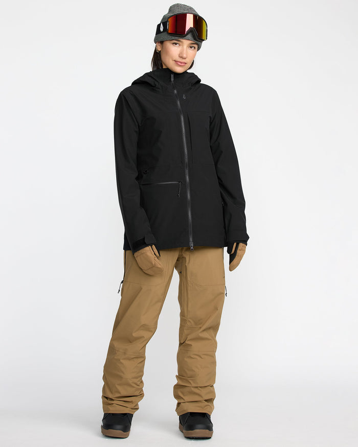 Volcom Women's Cloudbreaker Stretch 30K Jacket