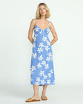 Women's Coco Ho Midi Dress-Deep Water-Volcom