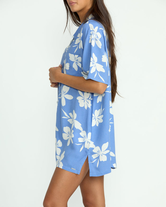 Women's Coco Ho Short Sleeve Cover Up--Volcom