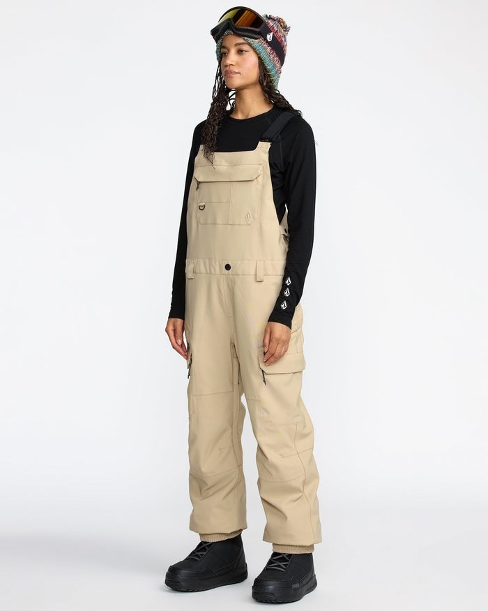 Volcom Women's Creston 3D Stretch Bib Overall