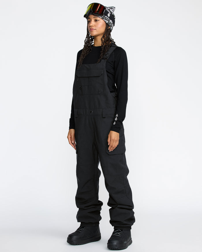 Volcom Women's Creston 3D Stretch Bib Overall