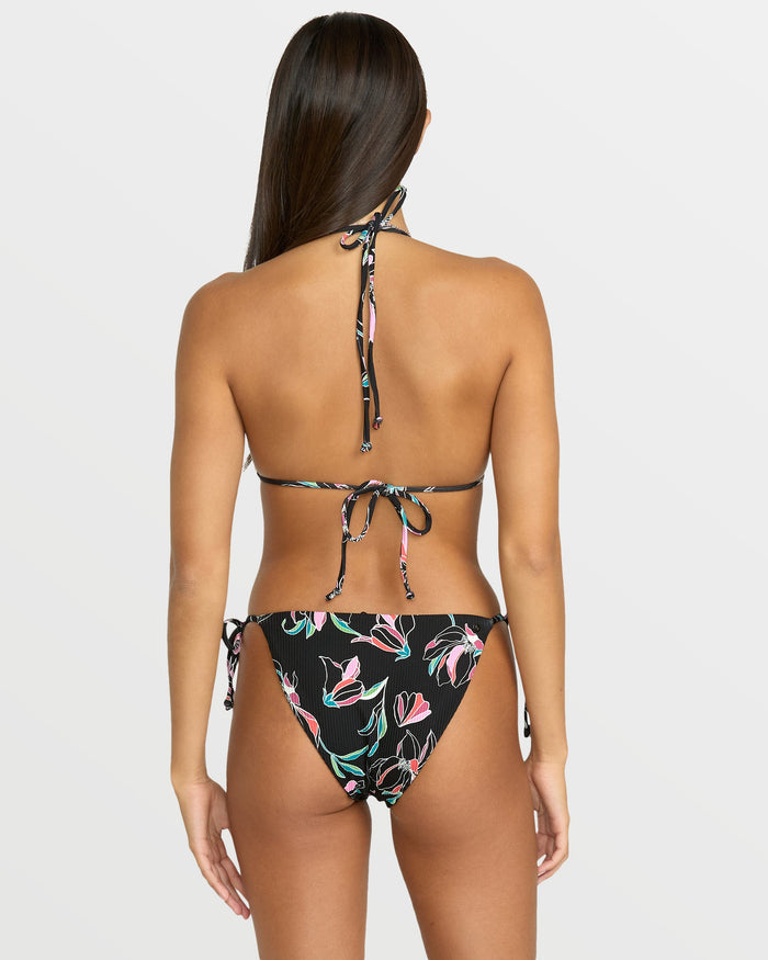 Women's Dream In Bloom Halter Tri Bikini Top-Multi-Volcom