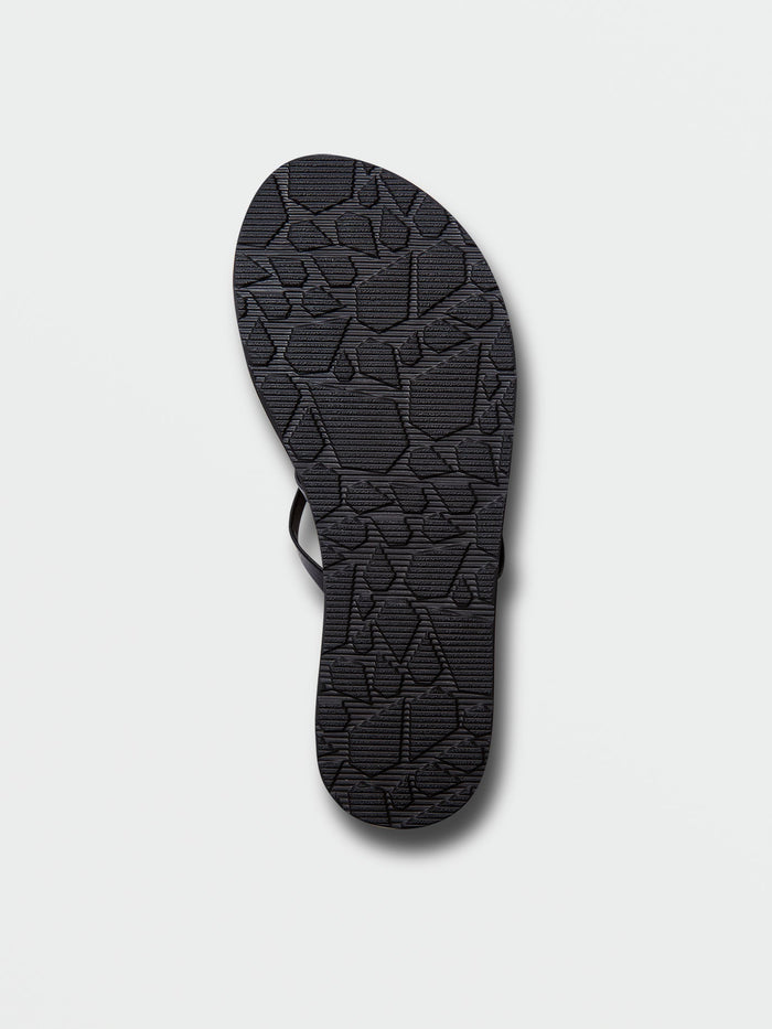 Women's Easy Breezy II Sandals-Black-Volcom