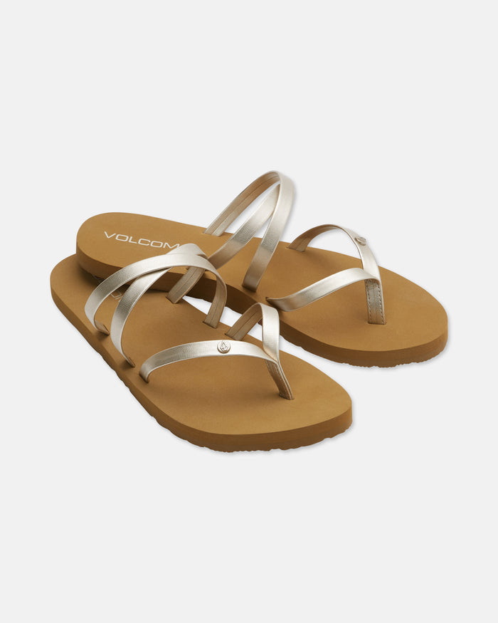 Easy Breezy II-Champagne Gold-Volcom
