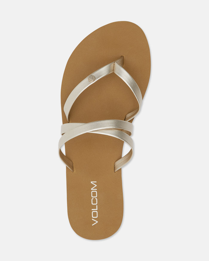 Easy Breezy II-Champagne Gold-Volcom