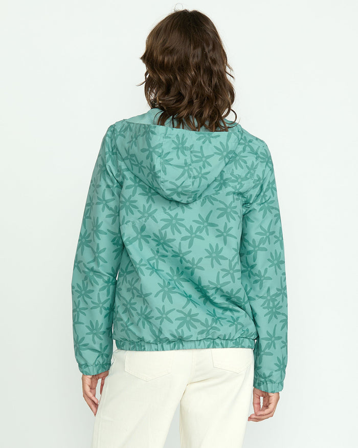 Women's Enemy Stone Jacket-Stormy Blue-Volcom