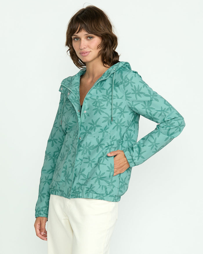 Women's Enemy Stone Jacket-Stormy Blue-Volcom