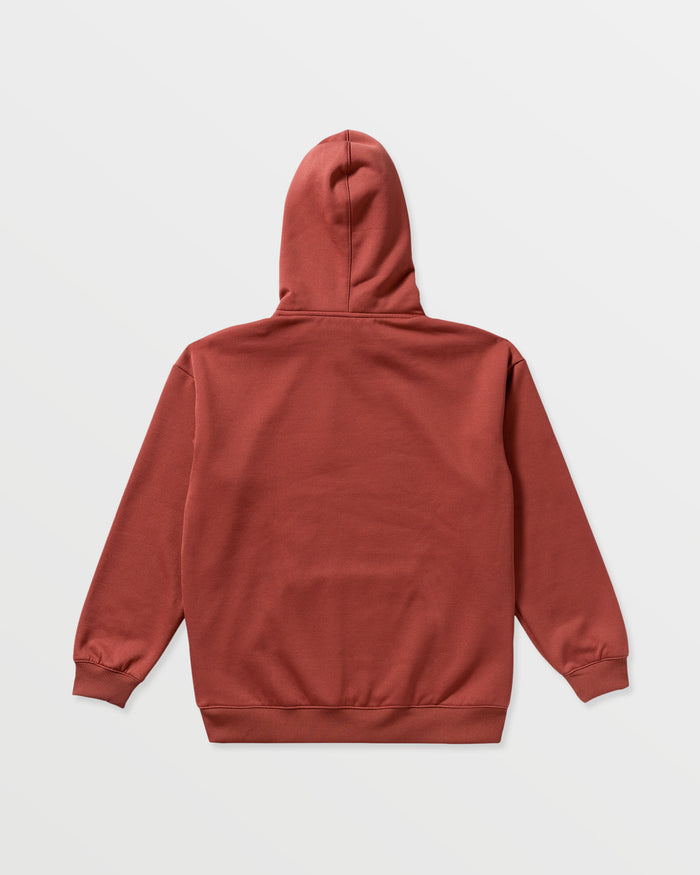 Volcom Women's Essential Hydro Hoodie Henna