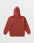 Volcom Women's Essential Hydro Hoodie Henna