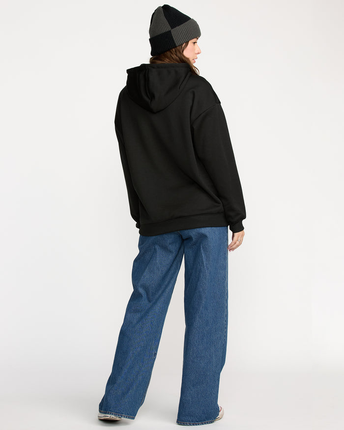 Volcom Women's Essential Hydro Hoodie Black
