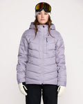 Women's Estes Puff Jacket-Lavender Aura-Volcom