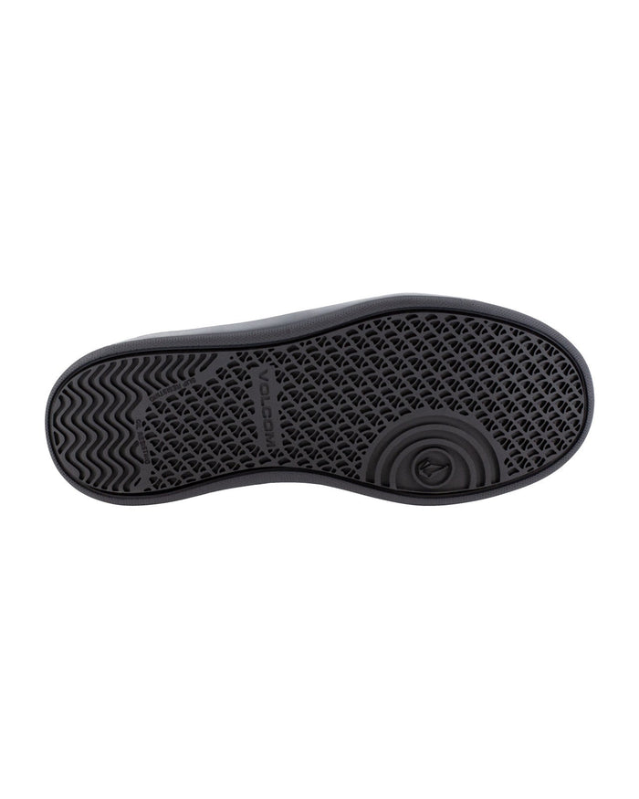 Women's Evolve Safety Toe High Top Work Sneakers-Triple Black-Volcom