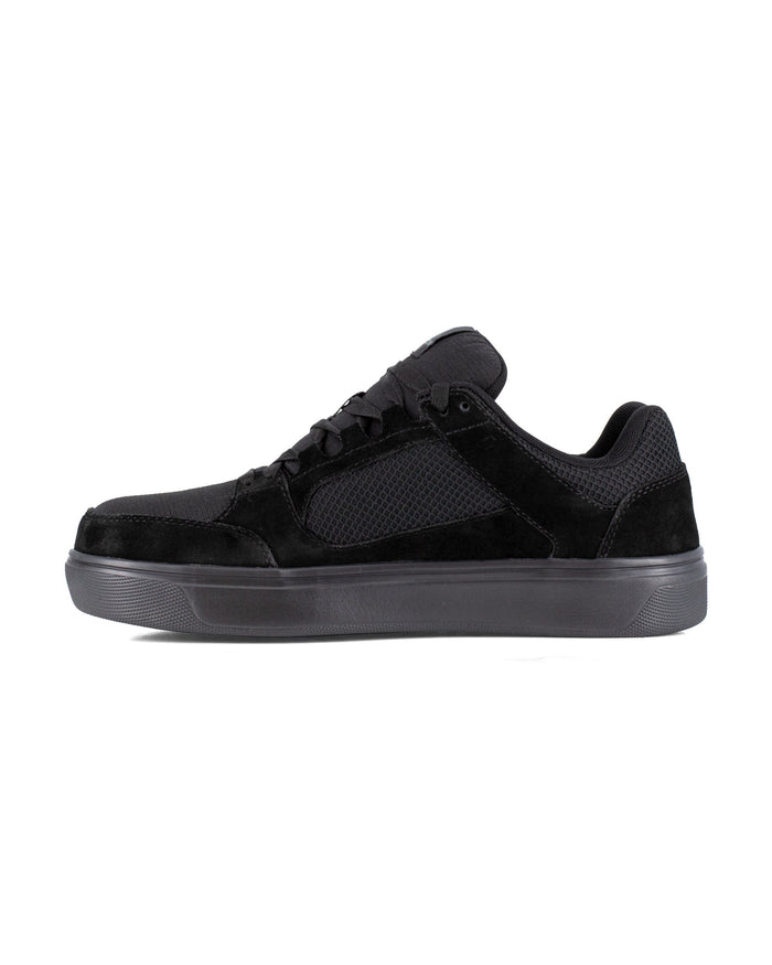 Women's Evolve Safety Toe Work Sneakers-Triple Black-Volcom