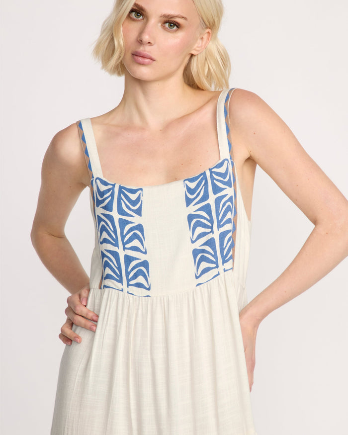 Women's Featured Artist Emma Rushton Maxi Dress--Volcom