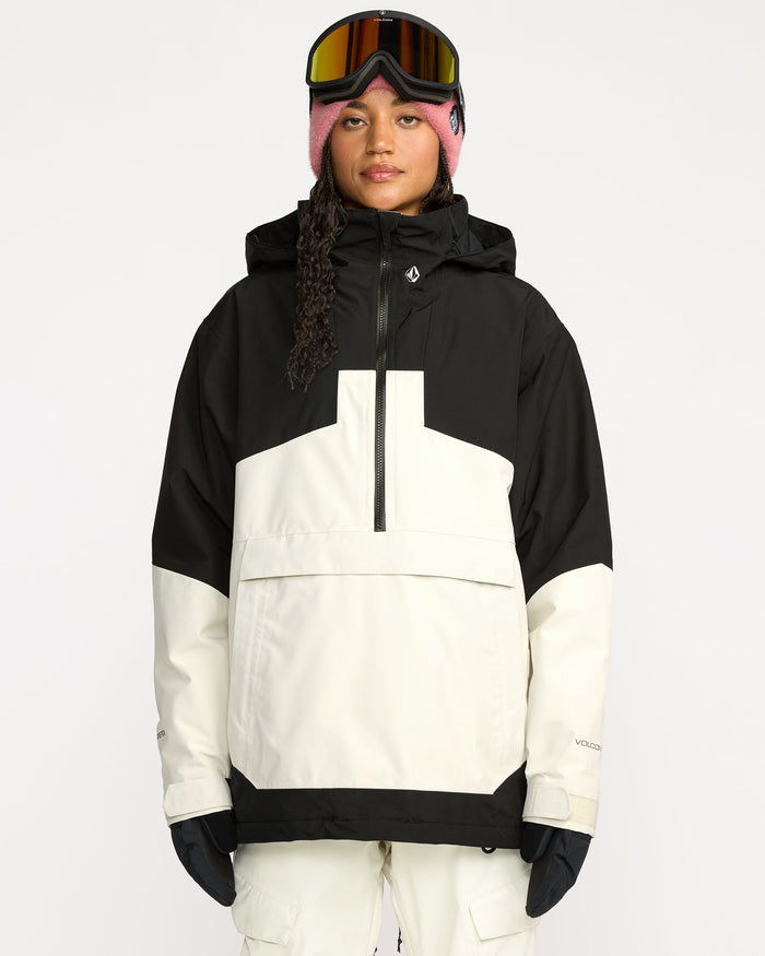 Women's Fern Gore-Tex Pullover Insulated Jacket-Bone-Volcom