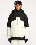 Women's Fern Gore-Tex Pullover Insulated Jacket-Bone-Volcom