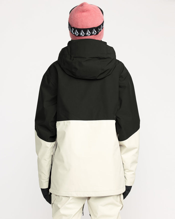 Women's Fern Gore-Tex Pullover Insulated Jacket-Bone-Volcom