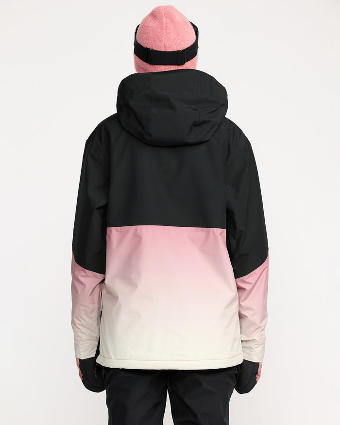 Women's Fern Insulated Gore Pullover-Mesa Rose-Volcom