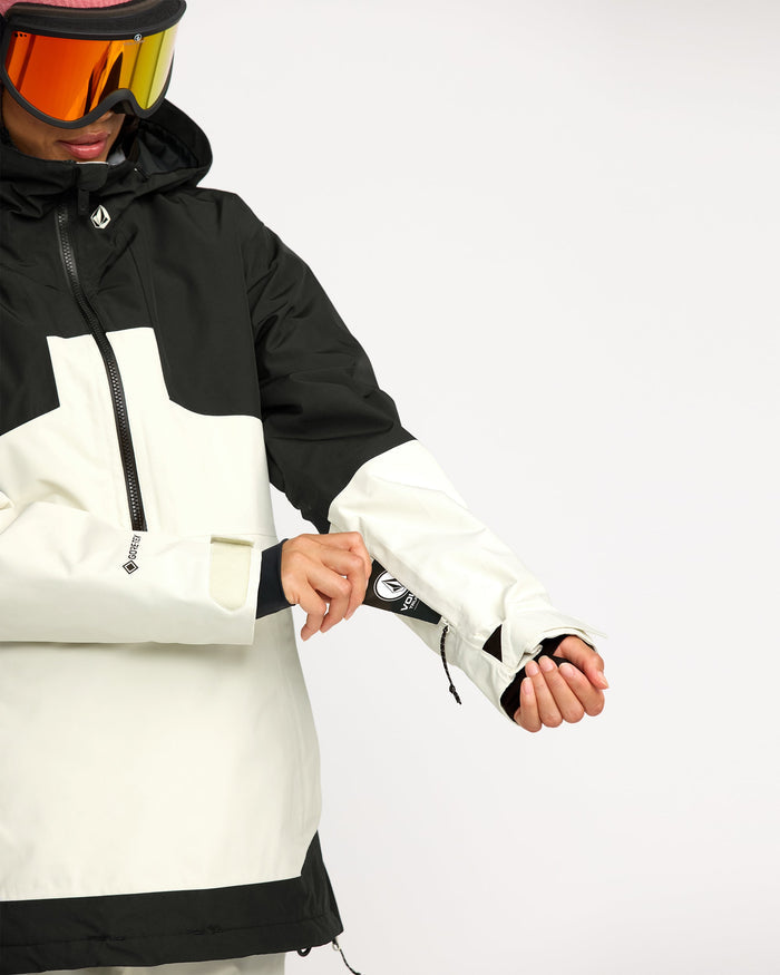 Women's Fern Gore-Tex Pullover Insulated Jacket-Bone-Volcom