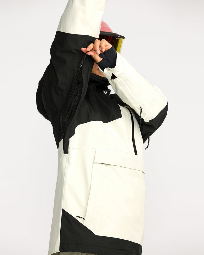 Women's Fern Gore-Tex Pullover Insulated Jacket-Bone-Volcom