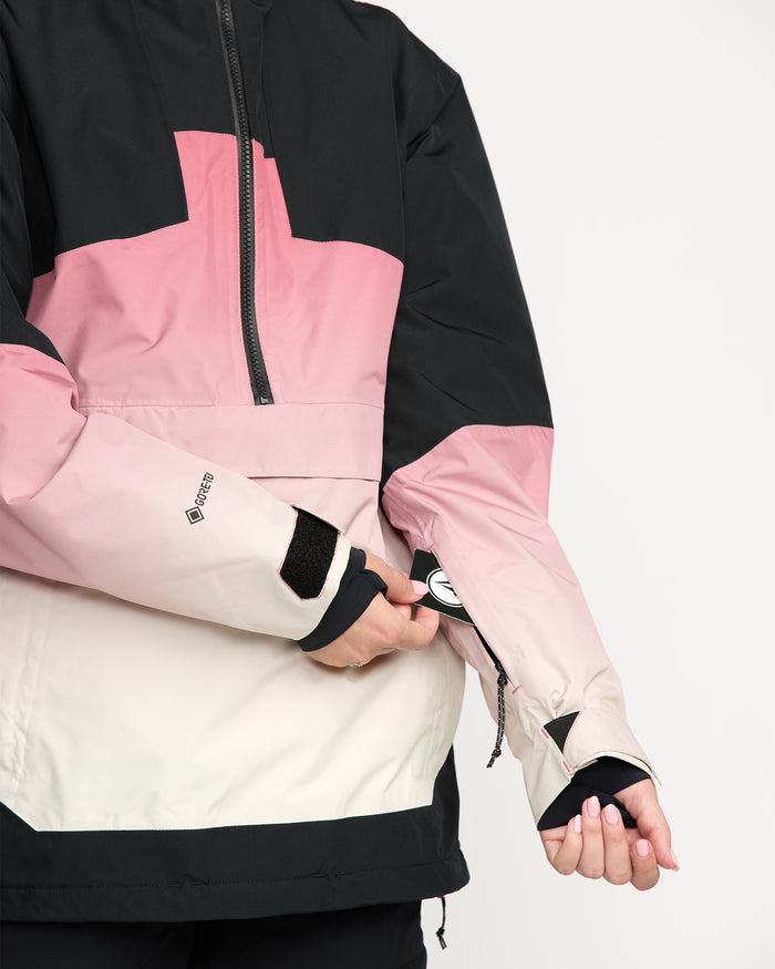 Women's Fern Insulated Gore Pullover-Mesa Rose-Volcom