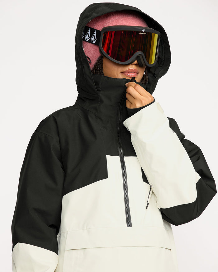 Volcom Women's Fern Gore-Tex Pullover Insulated Jacket