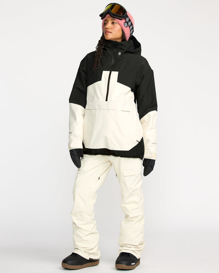 Volcom Women's Fern Gore-Tex Pullover Insulated Jacket