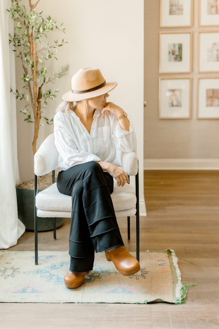 Women's Finn Pants | Noir (Run Small)