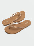 Women's Forever and Ever II Sandals-Tan-Volcom