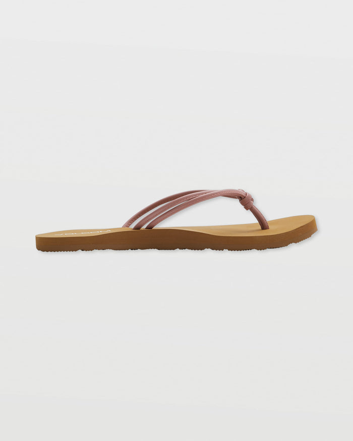 Women's Forever and Ever II Sandals-Mauve-Volcom