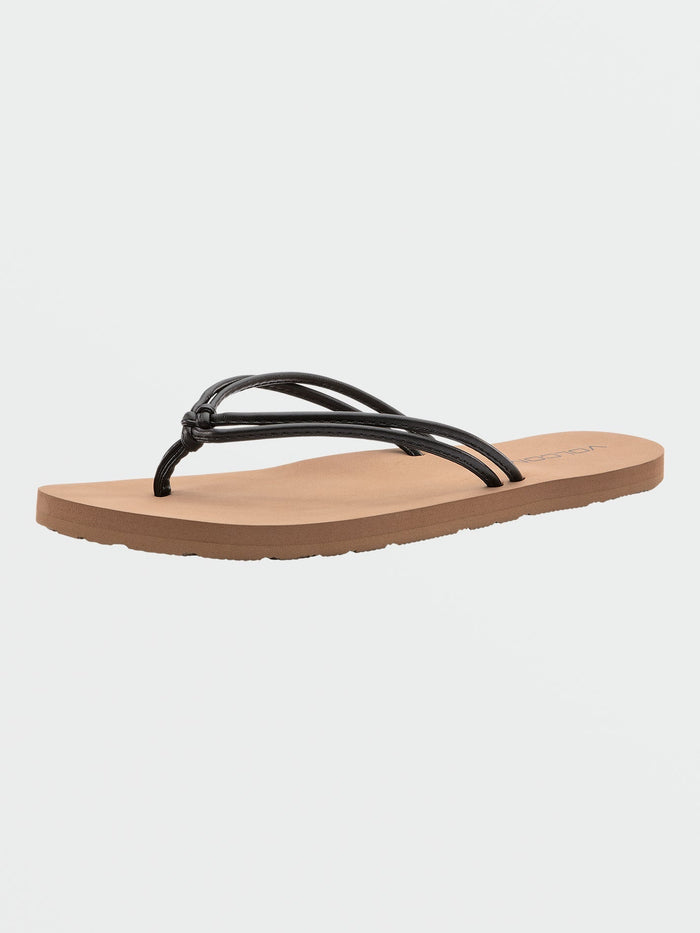 Women's Forever and Ever II Sandals-Black-Volcom