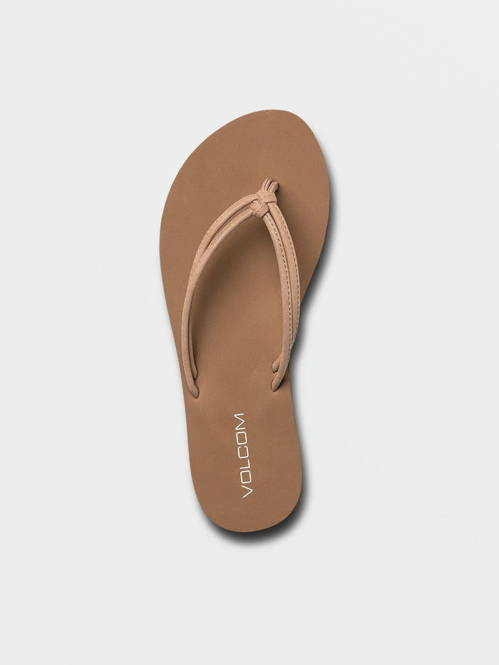 Women's Forever and Ever II Sandals-Tan-Volcom