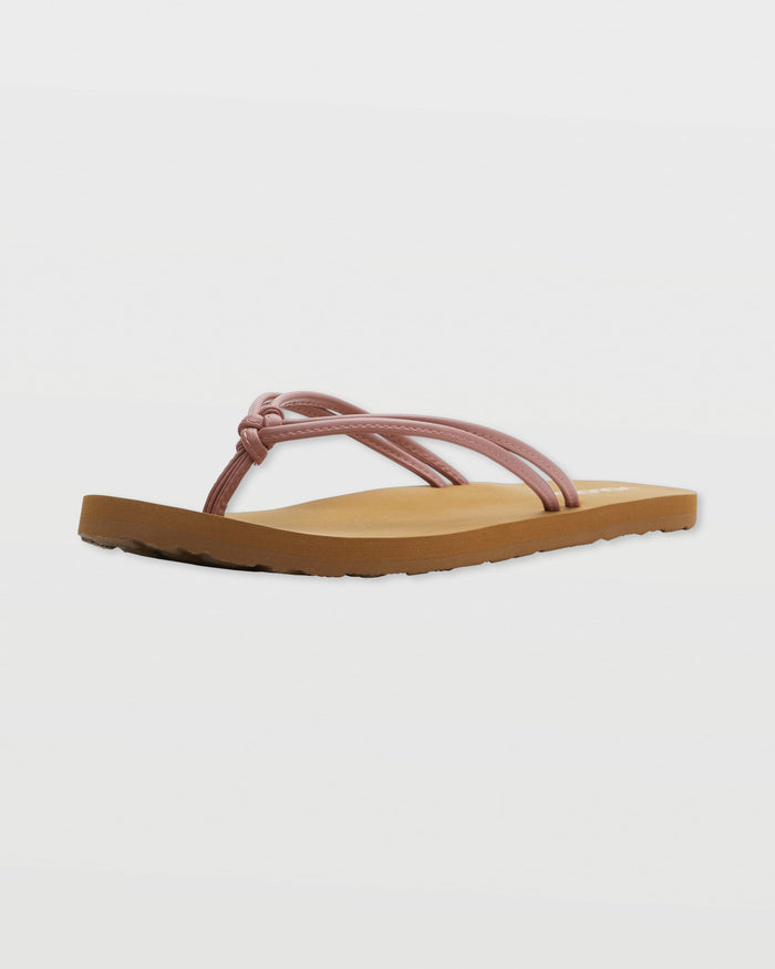 Women's Forever and Ever II Sandals-Pale Mauve-Volcom