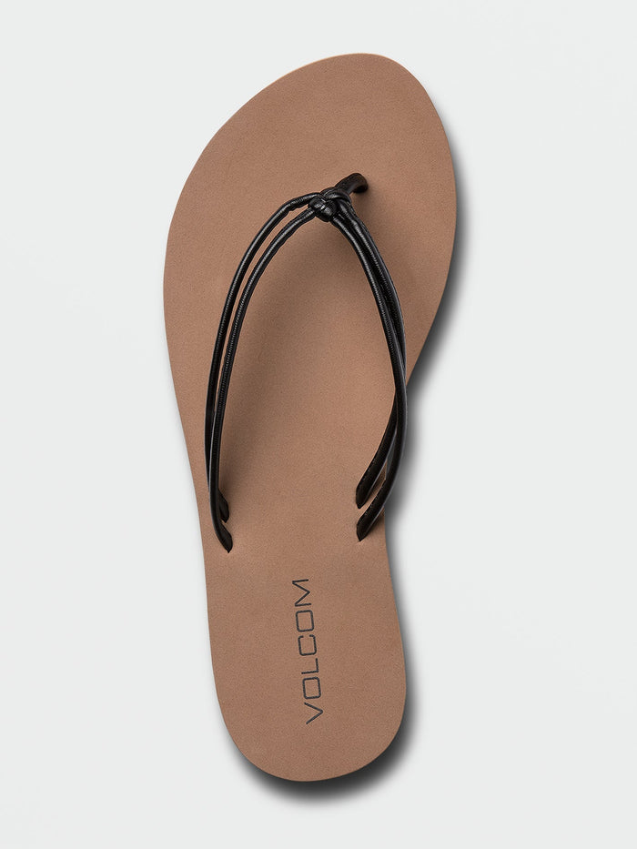Women's Forever and Ever II Sandals-Black-Volcom