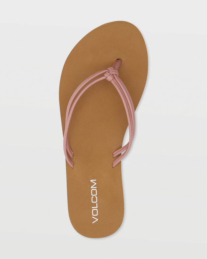 Women's Forever and Ever II Sandals-Mauve-Volcom