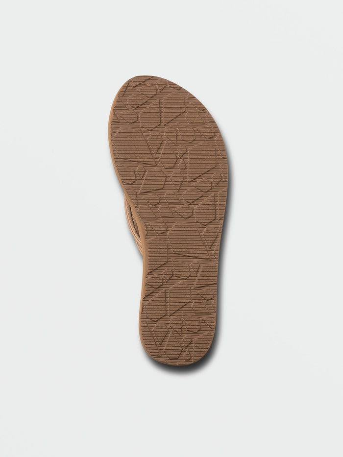 Women's Forever and Ever II Sandals-Tan-Volcom
