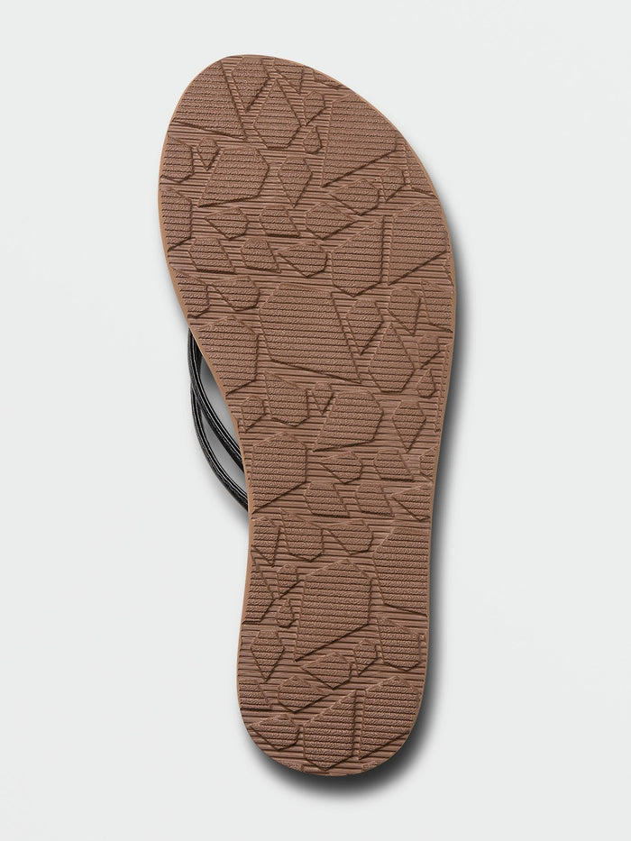 Women's Forever and Ever II Sandals-Black-Volcom
