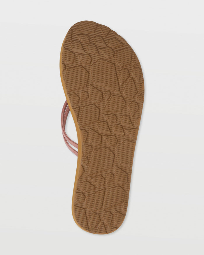 Women's Forever and Ever II Sandals-Pale Mauve-Volcom