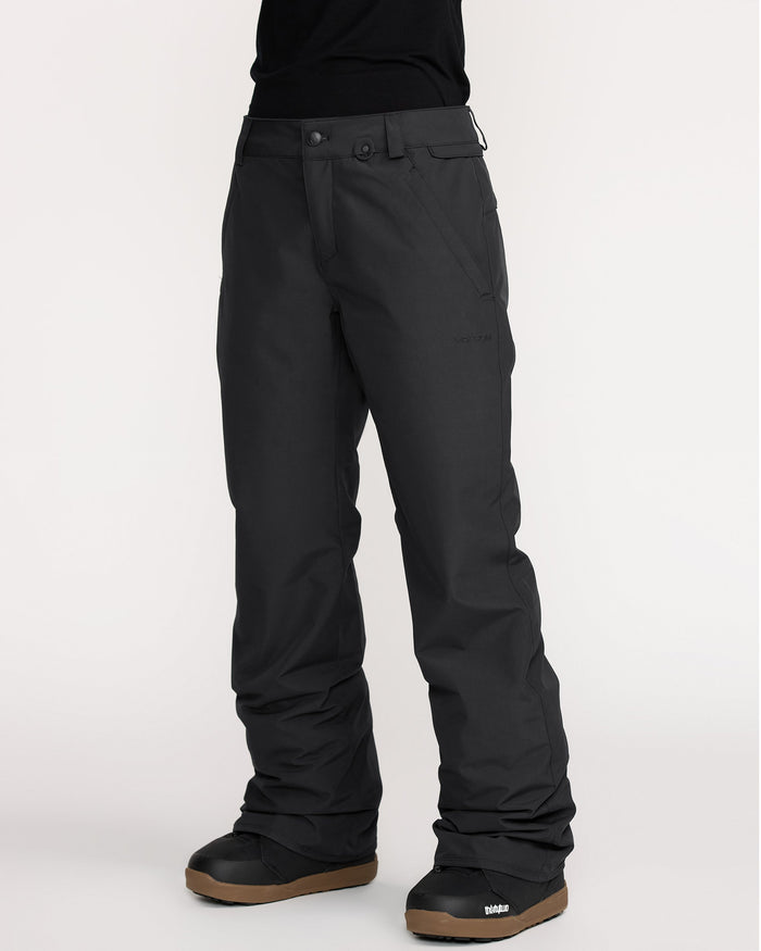 Women's Frochickie Insulated Pants-Black-Volcom