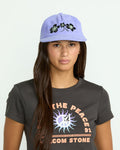 Women's Full Stone Dad Hat-Purple Passion-Volcom