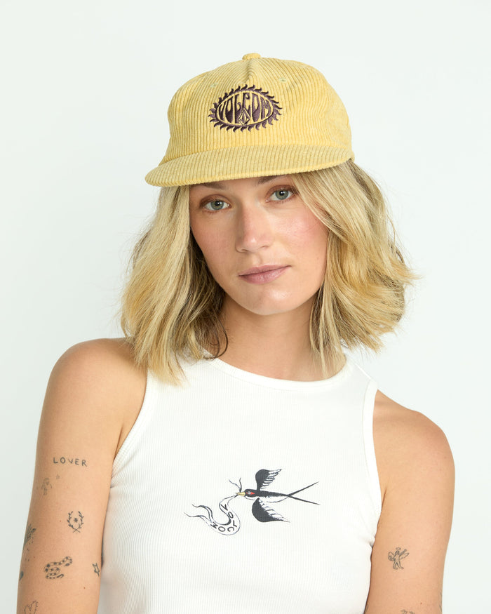 Women's Full Stone Dad Hat--Volcom