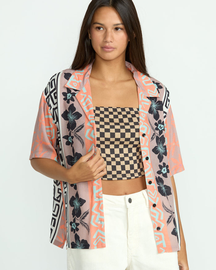 Women's Funtastical Shirt--Volcom