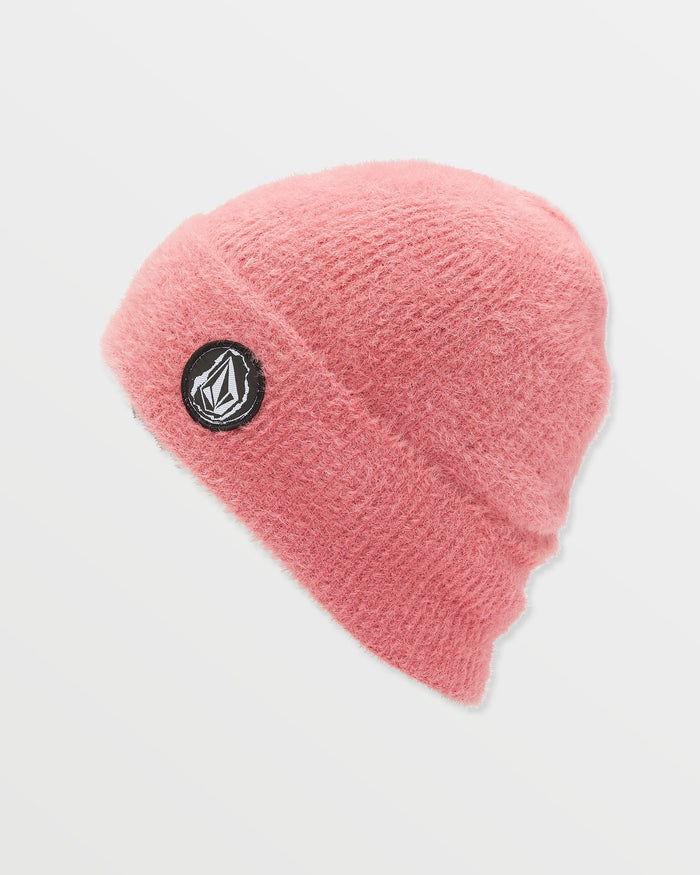 Fuzz Teddy Beanie-Mesa Rose-Volcom