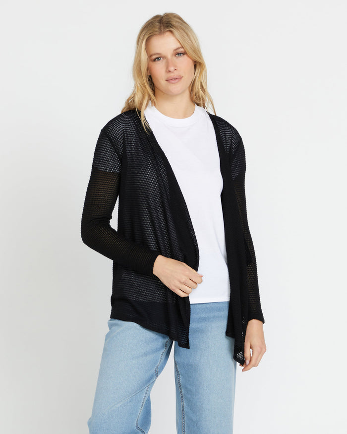Women's Go Go Wrap-Black-Volcom