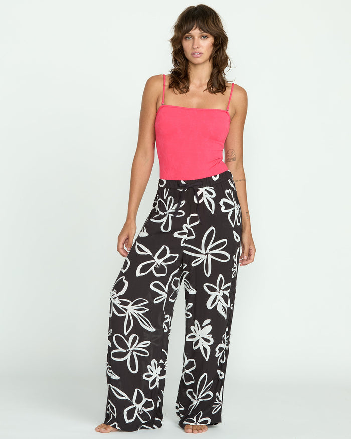 Women's Gotta B U Boo Pants-Black-Volcom