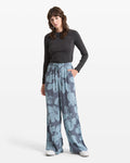 Women's Grumpy Sunshine Pants-Blue Sapphire-Volcom